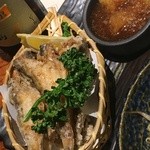 鍛冶屋 文蔵 - ハタハタ唐揚げ