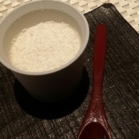 ハルヤマシタ 東京本店 - HAL YAMASHITA カリフラワーの新和食ムース