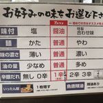 チューニングの説明