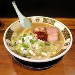 すごい煮干ラーメン凪 - すごい煮干ラーメン塩（820円）