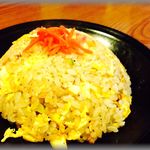 初代麺松 - 半チャーハン