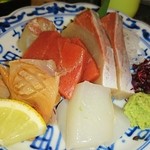 亀すし　本店 - 刺身1.5