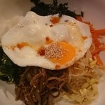 韓国家庭料理 東大門タッカンマリ - (ランチ)ビビンパ