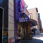 TACO BELL - お店の外観です。(2015年10月)