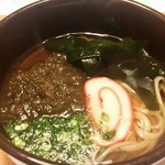 別邸 きときと - 2015年11月 追加オーダーした手延の氷見うどん