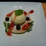 MKレストラン - デザートセット421円