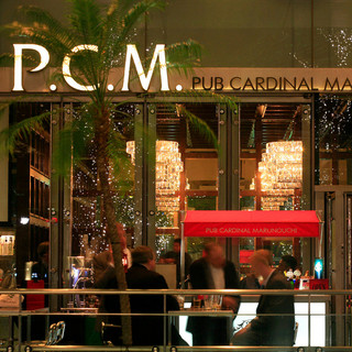 How about a drink after work at Marunouchi PCM? ?