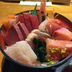 海鮮料理 みはる - 海鮮丼1500円