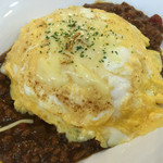 チェリー ブロッサム - 焼きキーマカレーのアップ