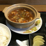 中華屋台 加匠 - 激辛にするとプラス100円