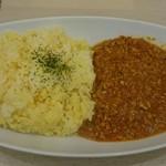 マナ キッチン - 激辛スパイシーキーマ