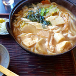 砂場 - 名物煮込みうどん・大盛り