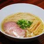 町田汁場 しおらーめん進化 - 料理写真: