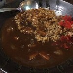 魚ぎょ - チキンカレー