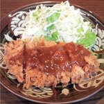 葱や平吉 - 黒豚ヒレカツ（葱味噌ソース）