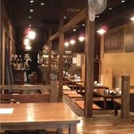 葱や平吉 - 店内