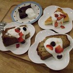 オレンジ カウンティ Cafe - オレンジ　カウンティ　Cafe　本日のケーキ