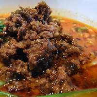 過門香 丸の内トラストタワー店 - 担々麺アップ