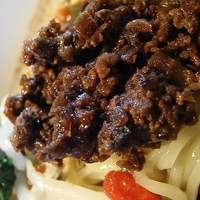 過門香 丸の内トラストタワー店 - 黒ごま冷やし担々麺アップ