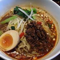 過門香 丸の内トラストタワー店 - 黒ごま冷やし担々麺