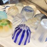 居酒屋 中洲 ANYWAY 三丁目の夕日 - グラスが選べるのは楽しい♪