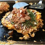 道とん堀 - モダン焼き