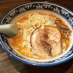 麺や 樽座 - えび味噌らーめん ７５０円