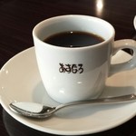 cafe あすなろ - あすなろブレンド珈琲　３５０円