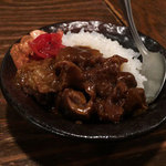 関根精肉店 - 一口まかないカレー ２８０円