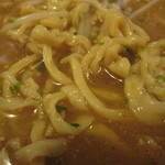 そば処 たわら屋 - 麺　アップ！