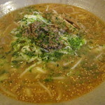 そば処 たわら屋 - 手打ちみそ800円。