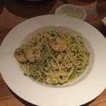 オステリア バルバロッサ - ジェノベーゼのパスタ～♬