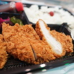とんよし - 料理写真:ロースカツ弁当