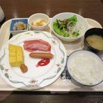 渋谷 東急ＲＥＩホテル - いつもと変わらない朝食