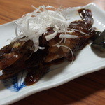 海鮮宮本 - 旬のさかなの煮つけ　３９０円