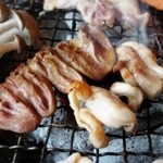 居心 - ★炭焼きアップ～♪