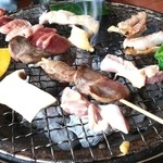 居心 - ★七輪で炭火焼♪