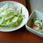 居心 - ★キャベツ・漬物