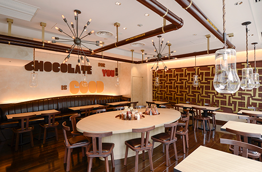 閉店 Max Brenner Chocolate Bar 表参道ヒルズ店 マックスブレナー チョコレートバー 表参道 チョコレート 食べログ