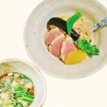 麺処 きなり - '15.09淡麗つけそば