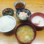 千成餅食堂 - 11月末。今日は豚汁の日でした これで500円