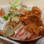 ぎおん 阪川 - 内子・外子、身もたっぷりですよ、嬉しい・・^^