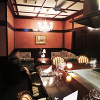 秋田牛鉄板焼 銀座五明 - 店内１