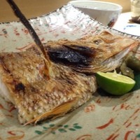 ぎおん 阪川 - ◆のどぐろ・・大きな切り身ですよ。こちらのご主人は以前も感じたのですが、キップのいい方ですね。
                脂がのり、とても美味しい品です。