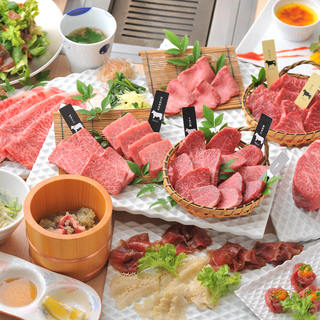 エイジング ビーフ プレミアムコース 熟成和牛焼肉エイジング ビーフ Tokyo 新宿三丁目店 新宿三丁目 焼肉 食べログ