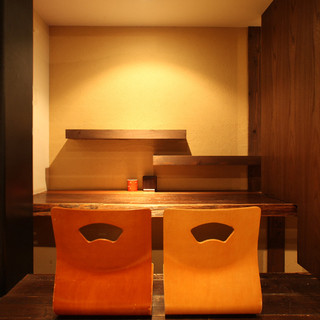 2名様～個室多数ご用意しております！