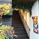 都野菜 賀茂 - 隠れ家的な入り口♪