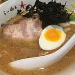 らーめんサッポロ 赤星 - アップ