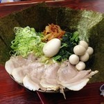 神山 - H.27.11.26.昼 神盛ラーメン 1,500円