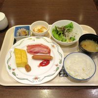レストラン HUSHHUSH - いつもと変わらない朝食です